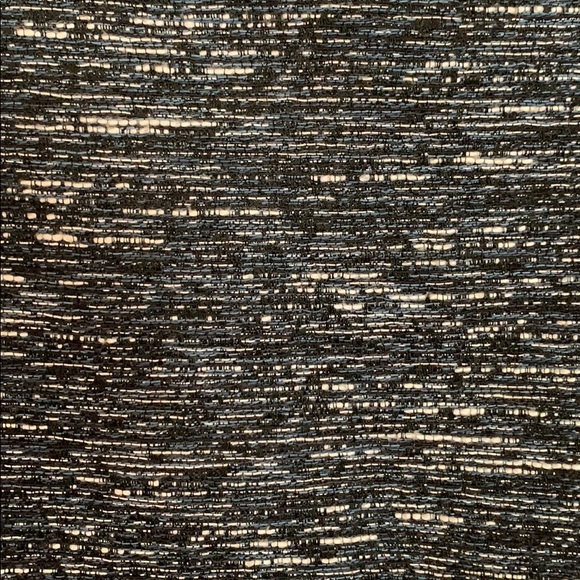 Tommy Hilfiger navy tweed skirt 8 - Picture 2 of 4